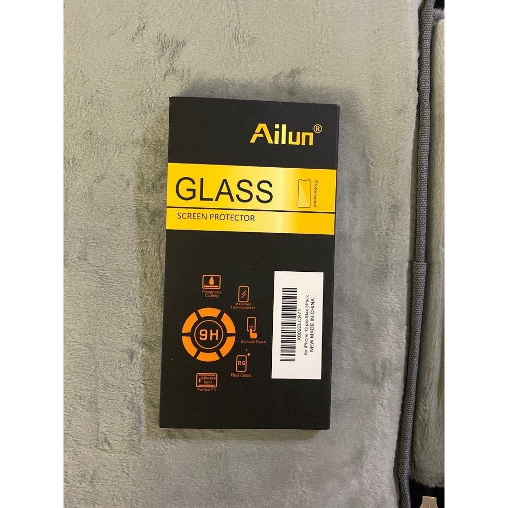 3 pk Glass Screen Protector iPhone 13 Pro Max